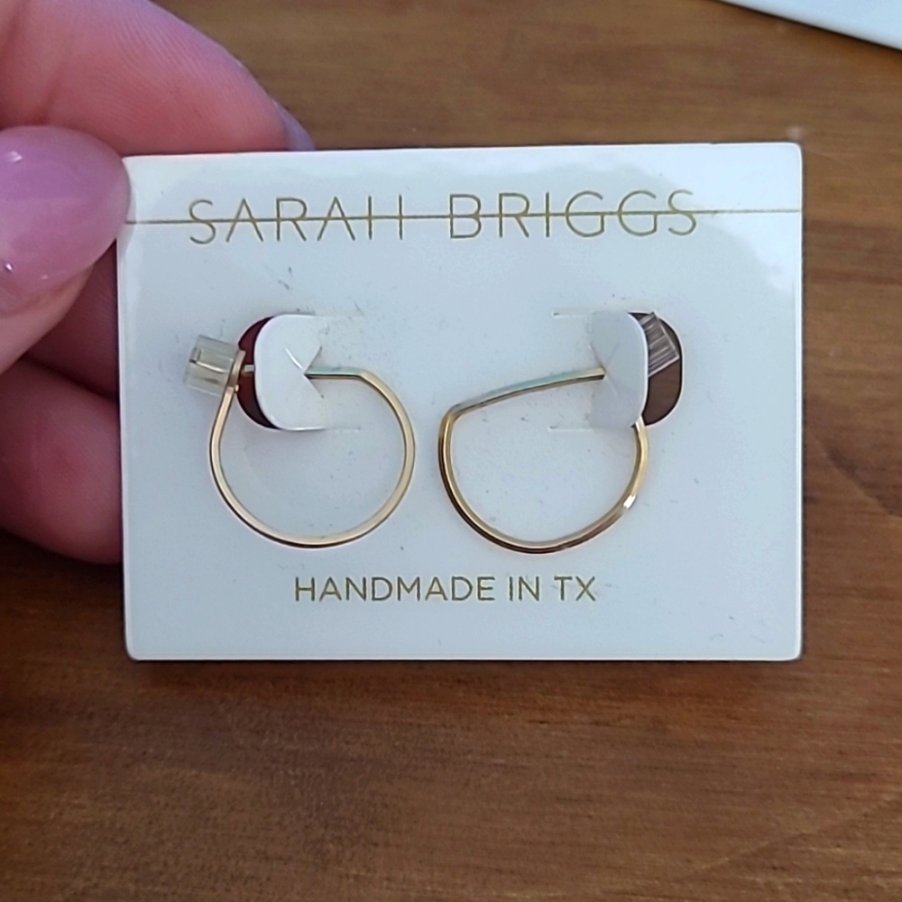 Sarah briggs earrings